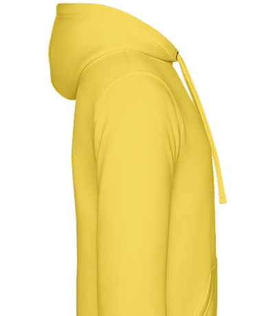 Men’s Standard Hoodie - Yellow - Right