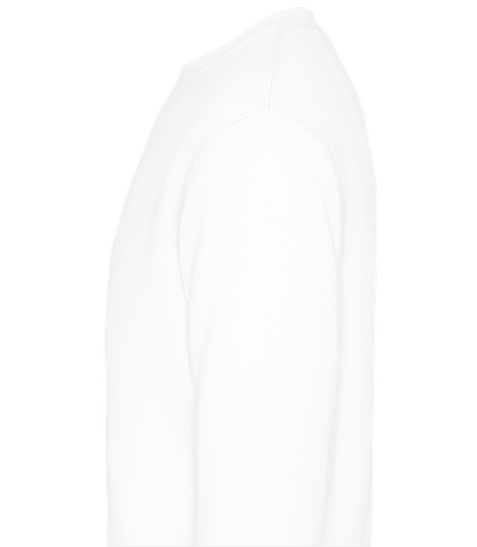 Aperçu: Best Friends - Sweatshirt Homme - Blanc - Gauche