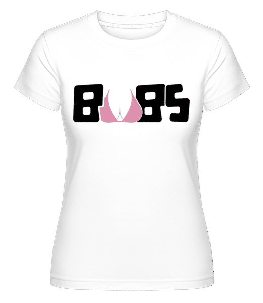 Boobs Icon ·  T-shirt Shirtinator femme