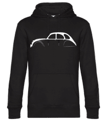 'Citroen 2CV' Silhouette · Männer Standard Hoodie