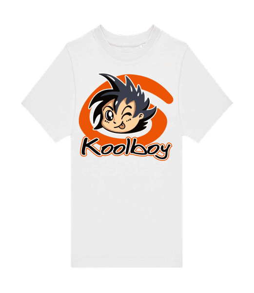Aperçu: Koolboy - T-shirt homme B&C - Blanc - Devant