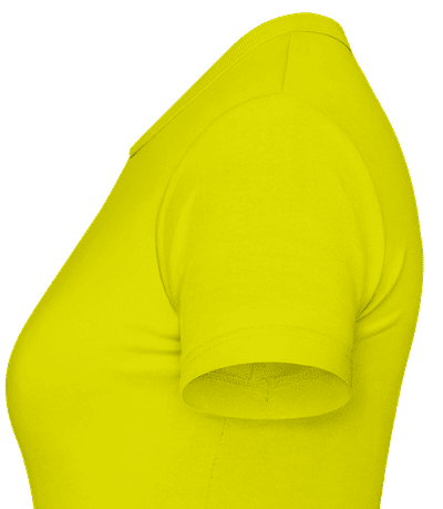 Drone Pilot - T-shirt femme B&C - Vert fluo - Gauche