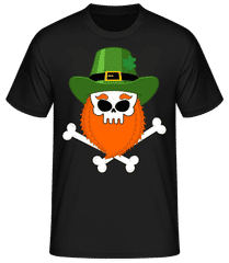 Irish Skull · Men's Basic T-Shirt