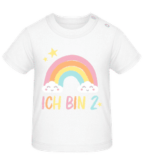 Ich Bin Zwei · Baby Bio T-Shirt