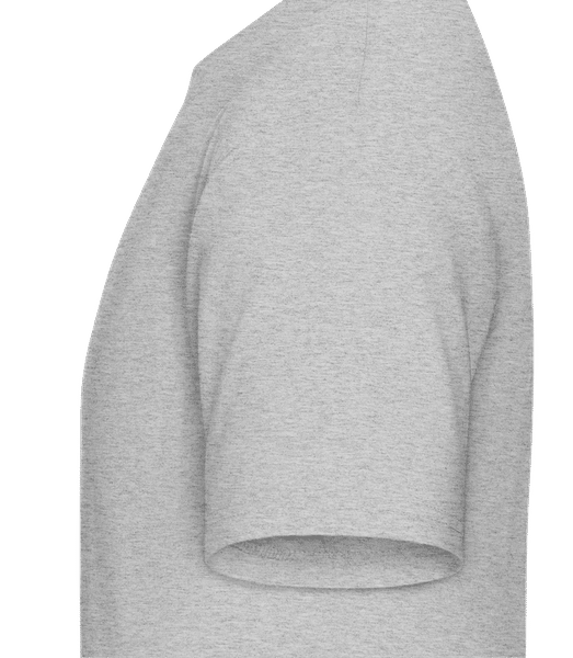 Aperçu: Disney Classics - Mickey Mouse - Donald Duck Jump - Homme T-shirt - Gris chiné - Gauche