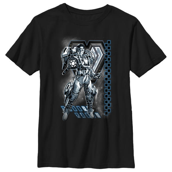 Marvel - Panthère noire Wakanda pour toujours - Iron Heart Hero Shot - Enfant T-shirt