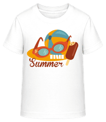 Summer Time Logo · T-shirt shirtinator Enfant