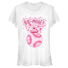 Star Wars - Les Derniers Jedi - BB-8 Bb-Mine - Valentine's Day - Femme T-shirt