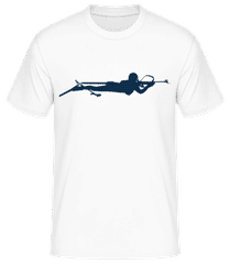 Biathlon enclin · T-shirt homme B&C