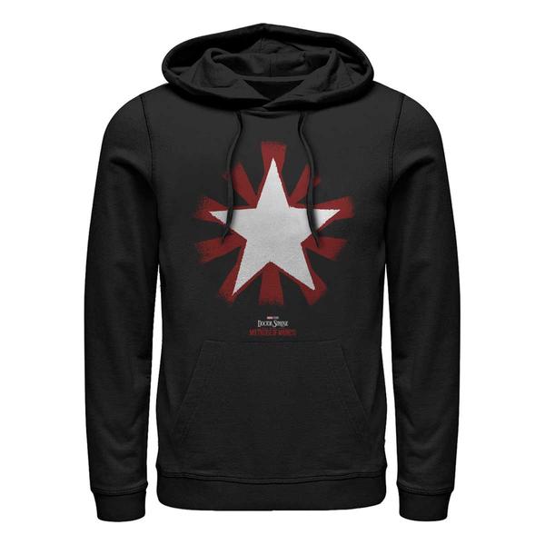 Aperçu: Marvel - Doctor Strange - Logo Star Chavez - Unisex Sweat à capuche - Noir - Devant