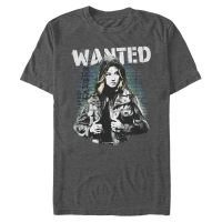 Marvel - Falcon a Winter Soldier - Sharon Carter Solo Carter - Pánské Tričko - Melirovĕ antracitová - Napřed