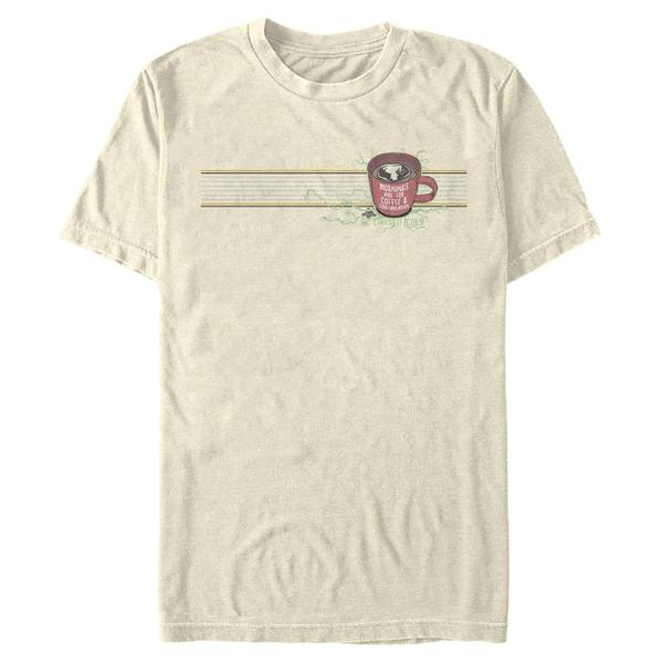Netflix - Stranger Things - Quote Mornings Mug - Homme T-shirt - Crème - Devant