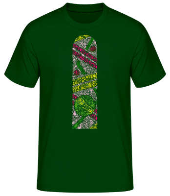 Hoverboard - Men's Basic T-Shirt - Bottle green - Front