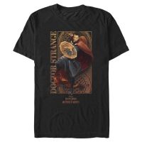 Marvel - Doctor Strange - Doctor Strange Strange pattern - Men's T-Shirt - Black - Front