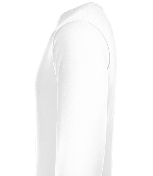 Aperçu: Merry Christmas - T-shirt à manches longues standard Homme - Blanc - Gauche