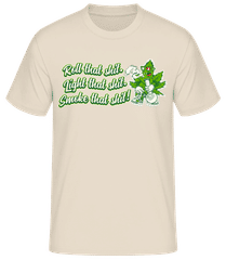 Roll Light Smoke · Men's Basic T-Shirt