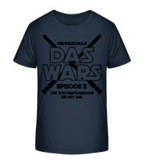 Das Wars Grundschule · Kinder Bio T-Shirt Stanley Stella 2.0