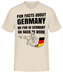 Fun Facts Germany · Männer Basic T-Shirt