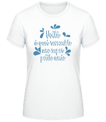 Voilà Une Super Copine · T-shirt standard Femme