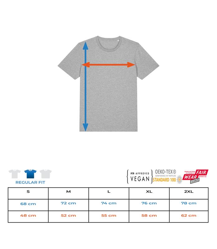 Náhľad: Star Wars - Mandalorián - All I want for Christmas - Vianoce - Unisex Tričko - Veľkostná tabuľka