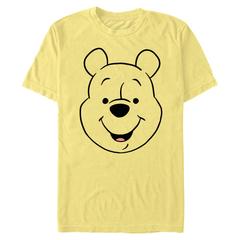 Disney Classics - Winnie l'ourson - Winnie l'ourson WinniePooh Big Face - Homme T-shirt