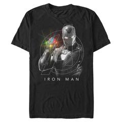 Marvel - Avengers Endgame - Iron Man Only One - Homme T-shirt