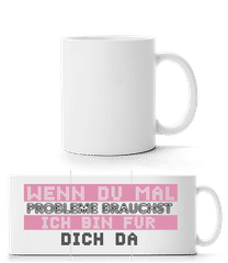 Ich Bin Für Dich Da · Panoramatasse