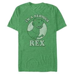 Pixar - Toy Story - Rex Nervous - Männer T-Shirt