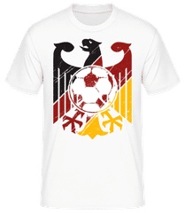 Fußball Deutschland Adler · Männer Basic T-Shirt