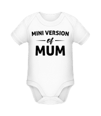Mini Version Of Mum · Body manches courtes bio
