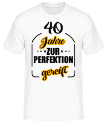 40 Jahre Gereift · Männer Basic T-Shirt