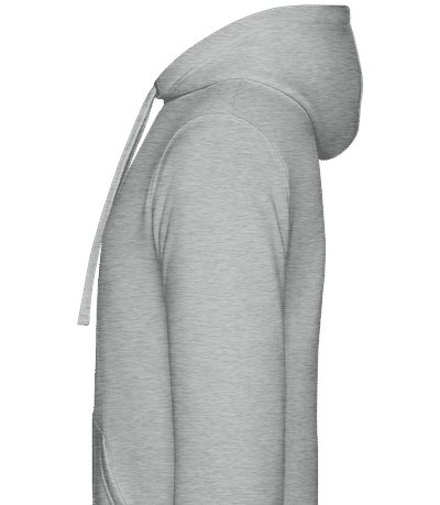 Moooody - Sweat à capuche Unisexe - Gris chiné - Gauche