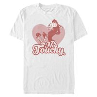 Disney - Není král jako král - Kuzco No Love - Den svatého Valentýna - Pánské Tričko - Bílá - Napřed