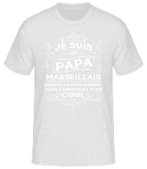 Je Suis Un Papa Marseillais · T-shirt standard Homme