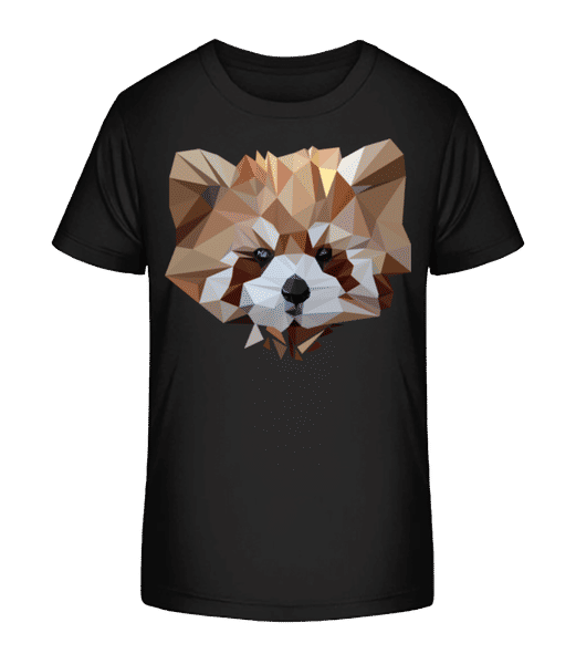 Aperçu: Polygon Porter - T-shirt bio Enfant Stanley Stella 2.0 - Noir - Devant