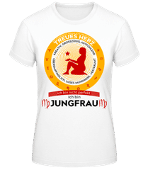 Sternzeichen Jungfrau · Frauen Basic T-Shirt