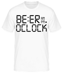 Beer O'Clock · Men's Basic T-Shirt