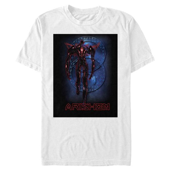 Preview: Marvel - Eternals - Arishem Blue - Men's T-Shirt - White - Front