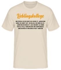 Lieblingskollege · Männer Basic T-Shirt