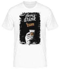 Born To Drink Rum · Men's B&C T-Shirt