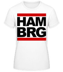 Hamburg Germany · T-shirt femme B&C