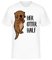 Her Otter Half · Männer Basic T-Shirt