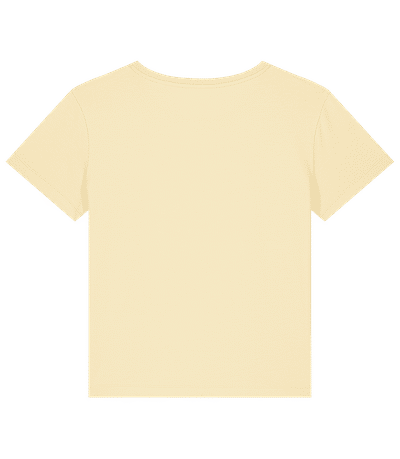Fueled By Avocados - Dámske bio tričko Stanley Stella 2.0 - Pastelová žltá - Za