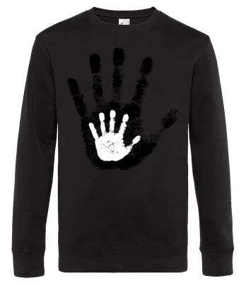 Main Parents Enfant - Sweat-shirt standard pour homme - Noir - Devant