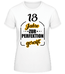 18 Jahre Gereift · Frauen Basic T-Shirt