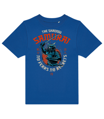 Warrior - T-shirt enfants B&C - Bleu royal - Devant