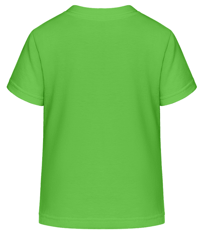 Preview: Star Wars - Yoda Merry Xmas - Christmas - Kids T-Shirt - Lime - Back
