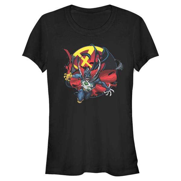 Aperçu: Marvel - Docteur Strange Strange Venom W Symbol - Femme T-shirt - Noir - Devant