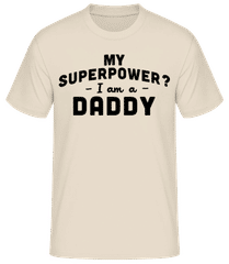 Superpower Daddy · Men's Basic T-Shirt