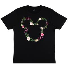 Disney - Micky Maus - Floral Mickey - Unisex T-Shirt